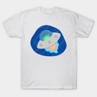 Kawaii Alien Frog T-Shirt